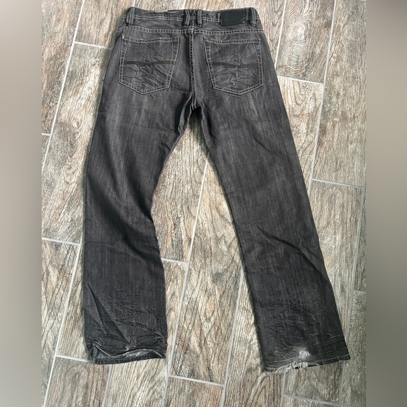 Buffalo Jeans Black Straight Legs Jeans, Men’s Size 33 - Picture 13 of 13